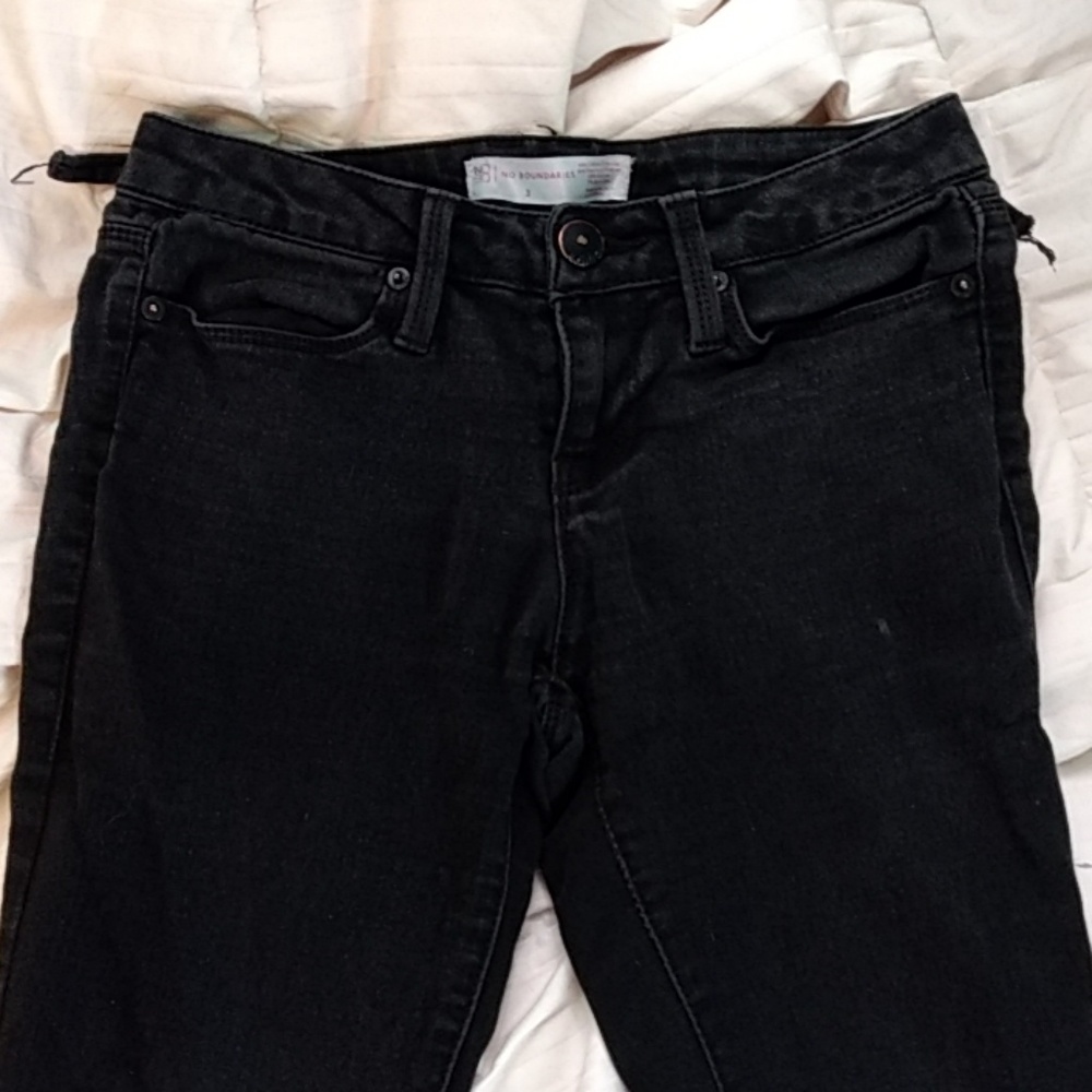 Black jeans
